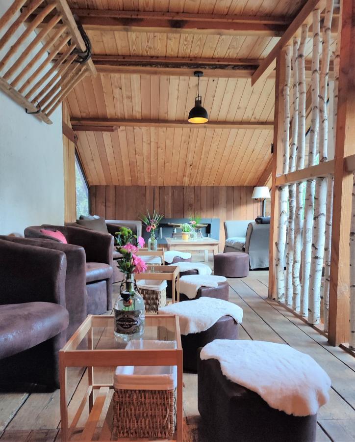 פרה-לופ Chalet Hotel Les Blancs מראה חיצוני תמונה