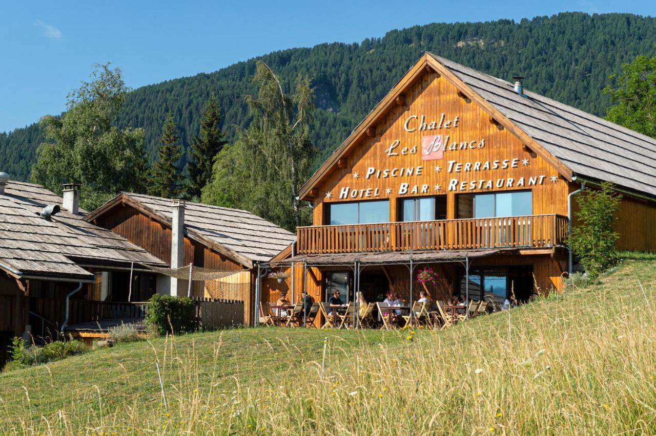 פרה-לופ Chalet Hotel Les Blancs מראה חיצוני תמונה