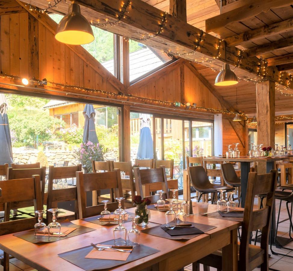 פרה-לופ Chalet Hotel Les Blancs מראה חיצוני תמונה