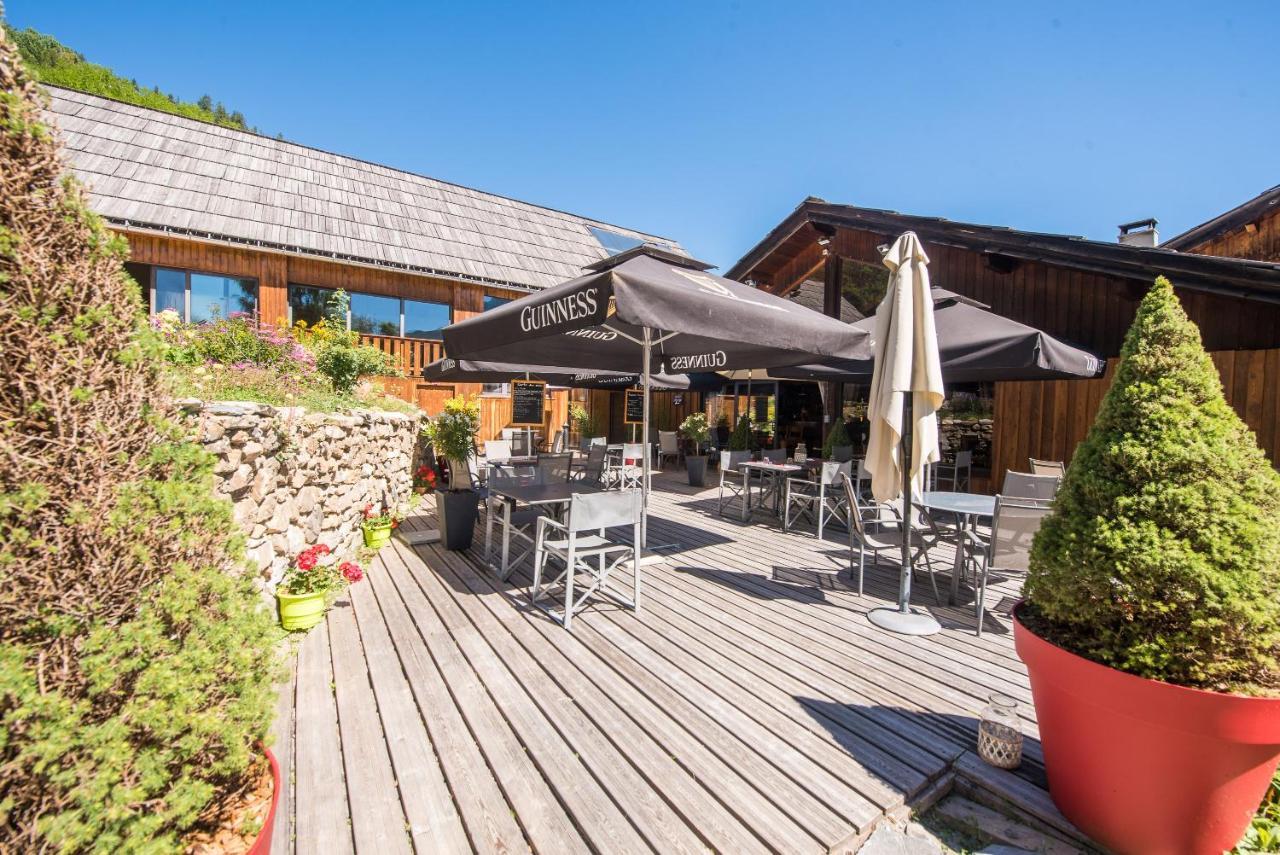 פרה-לופ Chalet Hotel Les Blancs מראה חיצוני תמונה