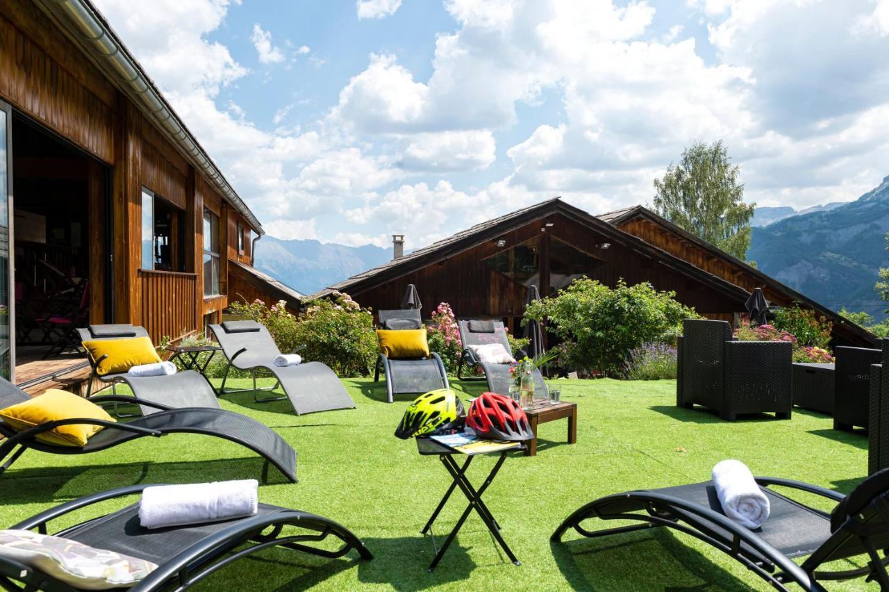 פרה-לופ Chalet Hotel Les Blancs מראה חיצוני תמונה