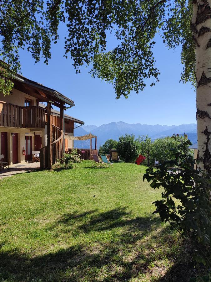 פרה-לופ Chalet Hotel Les Blancs מראה חיצוני תמונה