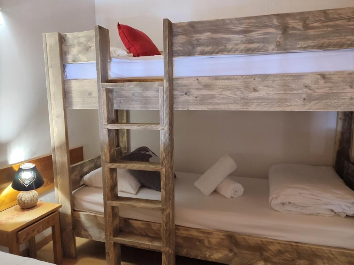 פרה-לופ Chalet Hotel Les Blancs מראה חיצוני תמונה