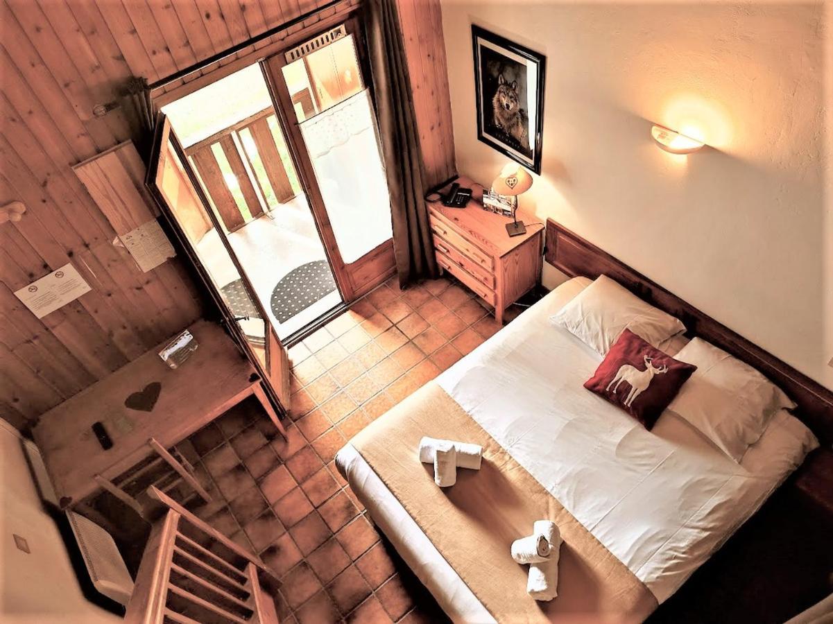 פרה-לופ Chalet Hotel Les Blancs מראה חיצוני תמונה