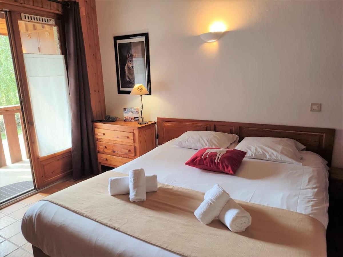 פרה-לופ Chalet Hotel Les Blancs מראה חיצוני תמונה