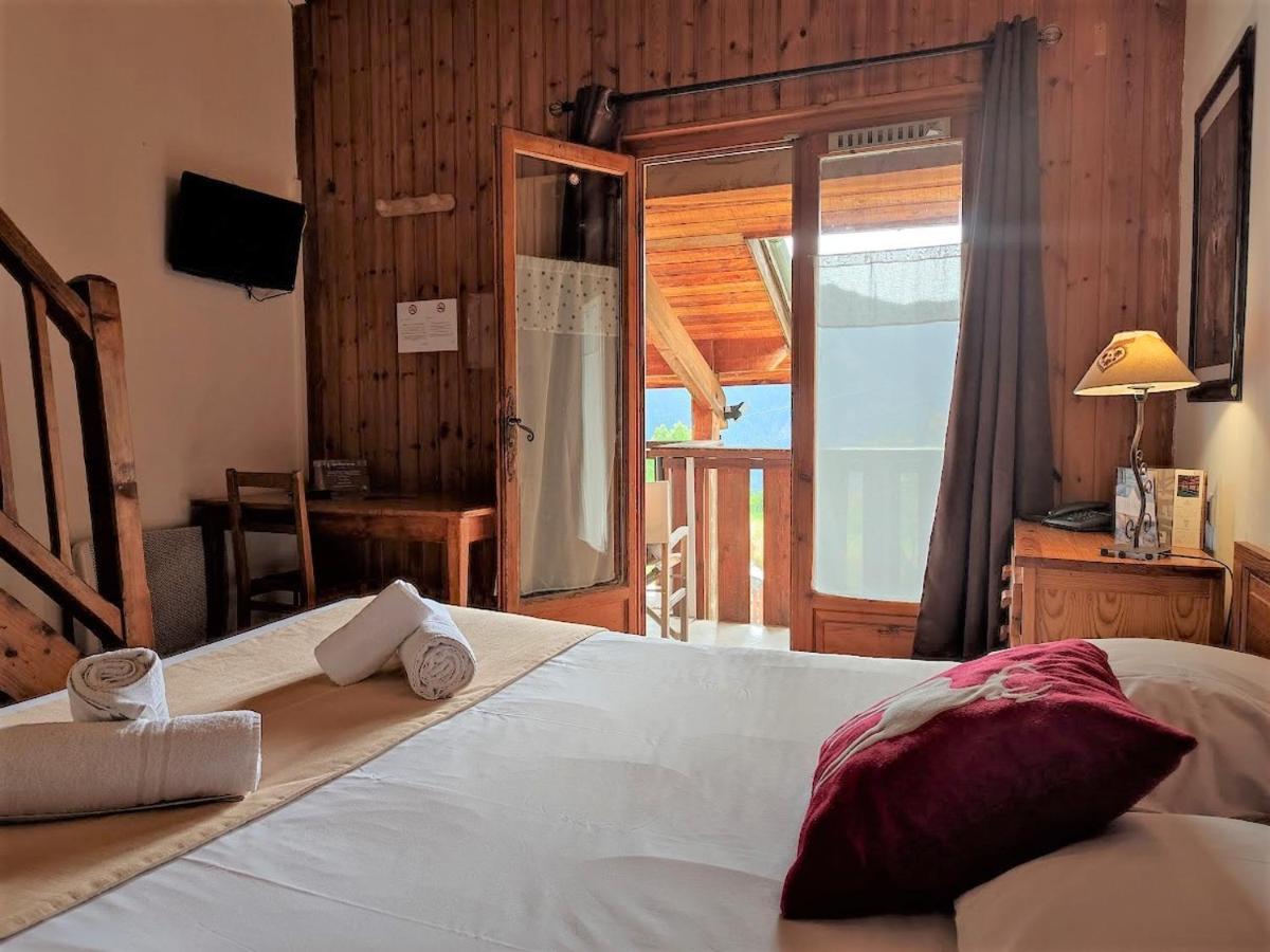 פרה-לופ Chalet Hotel Les Blancs מראה חיצוני תמונה