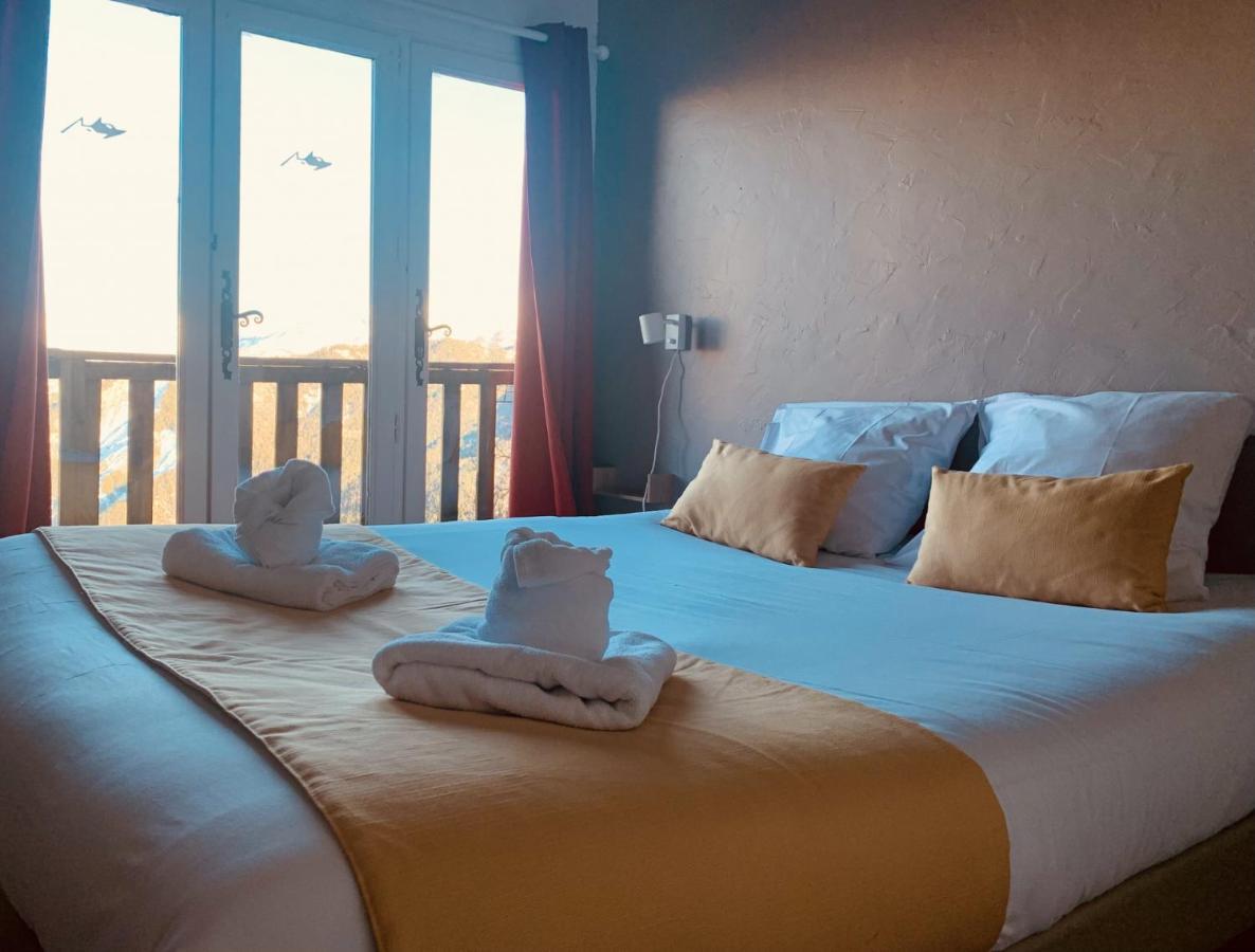פרה-לופ Chalet Hotel Les Blancs מראה חיצוני תמונה