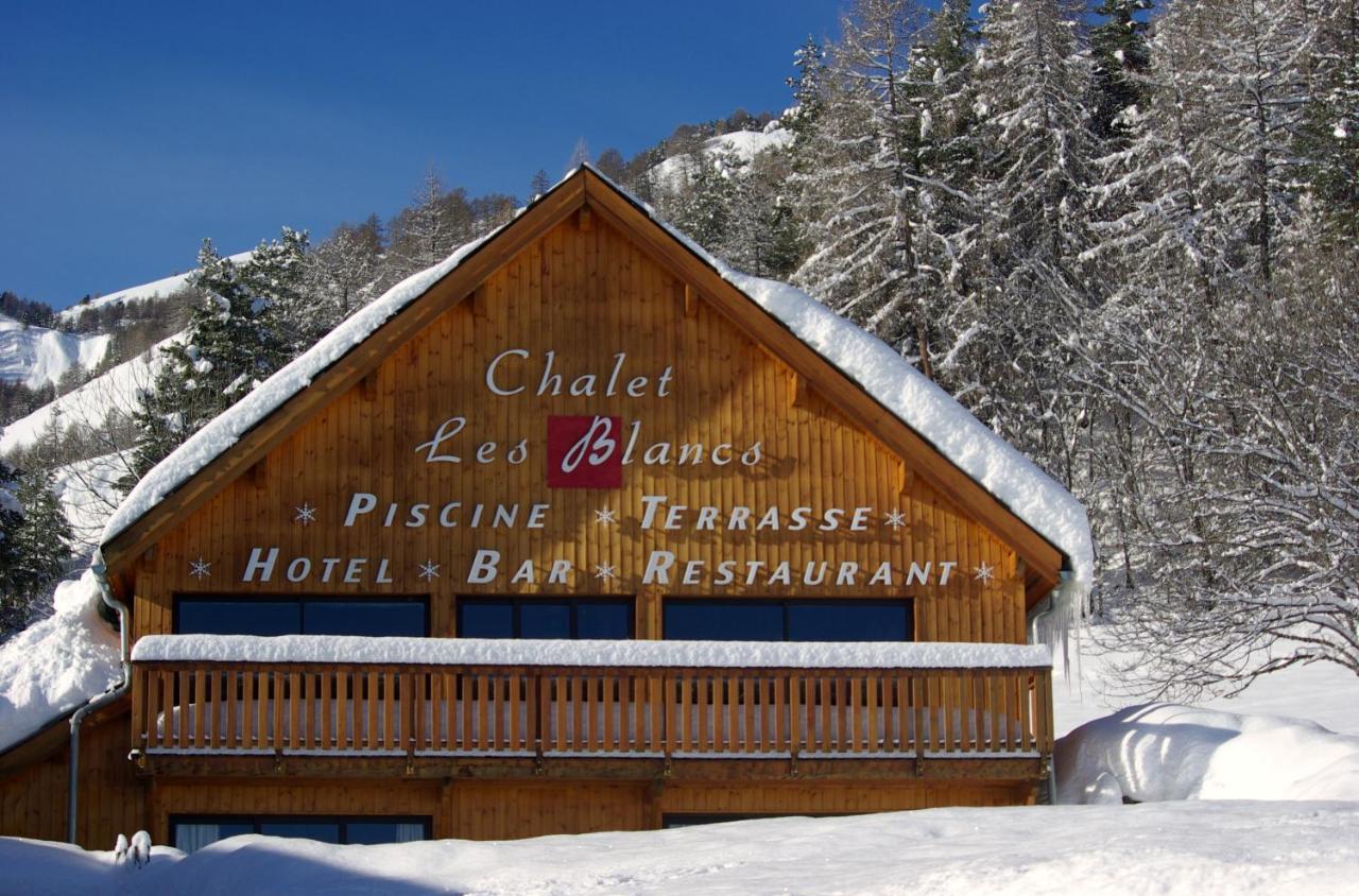 פרה-לופ Chalet Hotel Les Blancs מראה חיצוני תמונה